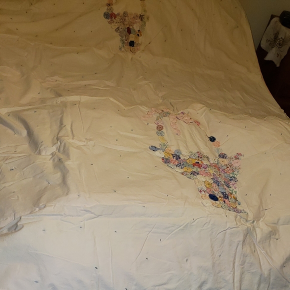 Vintage 1940's Handmade Quilt - Picture 6 of 6